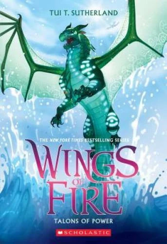 Talons of Power (Wings of Fire, Book 9) - Paperback By Sutherland, Tui T. - GOOD - image 2