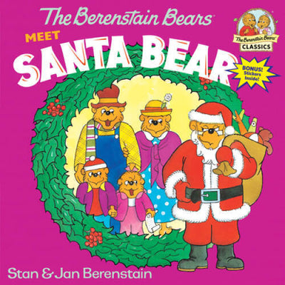 The Berenstain Bears Meet Santa Bear (First Time Books(R)) - VERY GOOD