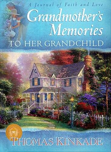 Grandmother's Memories: To Her Grandchild (A Journal of Faith and Lo - VERY GOOD