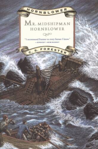 Mr. Midshipman Hornblower (Hornblower Saga (Paperback)) - Paperback - GOOD