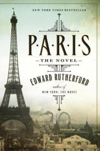 Paris: The Novel - Paperback By Rutherfurd, Edward - GOOD - image 2