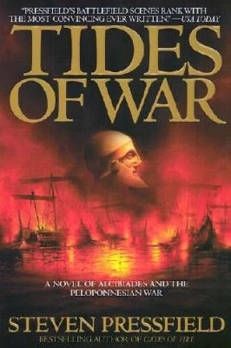 Tides of War - Paperback By Pressfield, Steven - GOOD - image 2