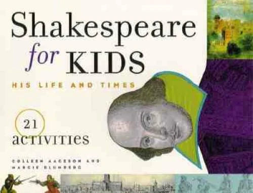 Shakespeare for Kids: His Life and Times, 21 Activities (For Kids series) - GOOD - image 2