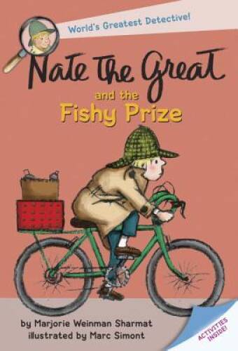 Nate the Great and the Fishy Prize - Paperback - VERY GOOD
