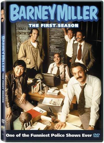 Barney Miller - The First Season - DVD - GOOD