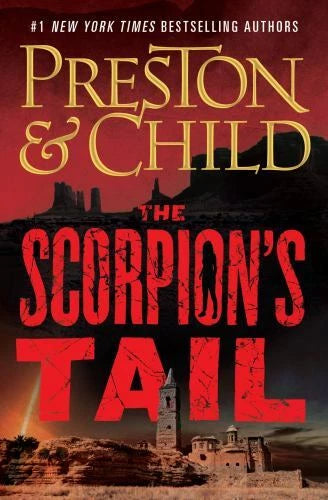 The Scorpion's Tail (Nora Kelly, 2) - Paperback By Preston, Douglas - VERY GOOD - image 2