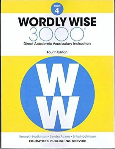 Wordly Wise 3000 Grade 4 Fourth Edition - Paperback - GOOD - image 2