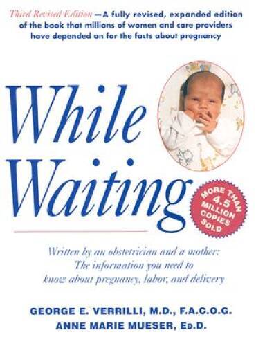 While Waiting: The Information You Need to Know About Pregnancy, Lab - VERY GOOD
