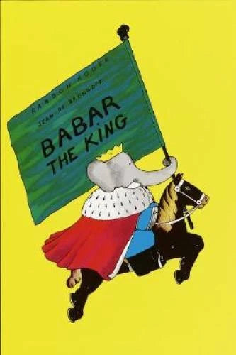 Babar the King (Babar Books (Random House)) - Hardcover - GOOD - image 2