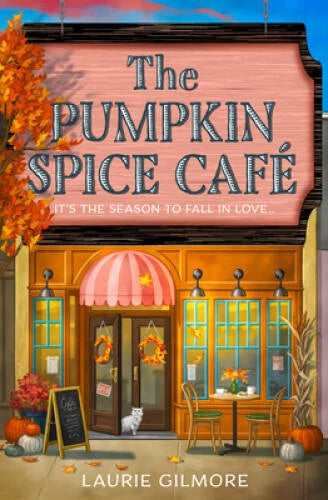 The Pumpkin Spice Caf - Paperback By Gilmore, Laurie - VERY GOOD - image 2