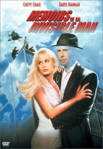Memoirs of an Invisible Man - DVD By Chevy Chase - GOOD