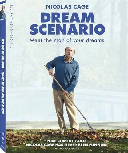 Dream Scenario - Blu-ray By Nicolas Cage - GOOD - image 2