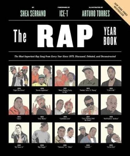The Rap Year Book: The Most Important Rap Song From Every Year Since - VERY GOOD - image 2