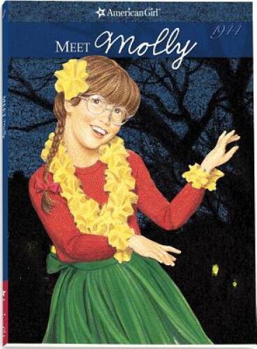 Meet Molly, An American Girl: 1944 - Book One (American Girls Collection) - GOOD