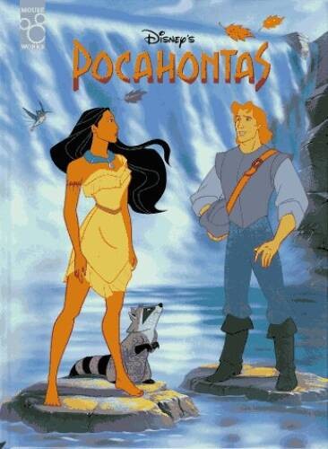 Pocahontas - Hardcover - GOOD