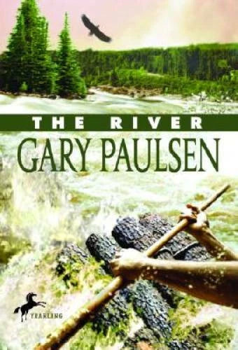 The River - Paperback By Paulsen, Gary - VERY GOOD - image 2