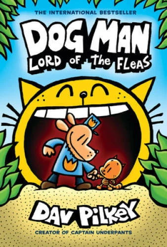 Dog Man: Lord of the Fleas: From the Creator of Captain Underpants ( - VERY GOOD - image 2