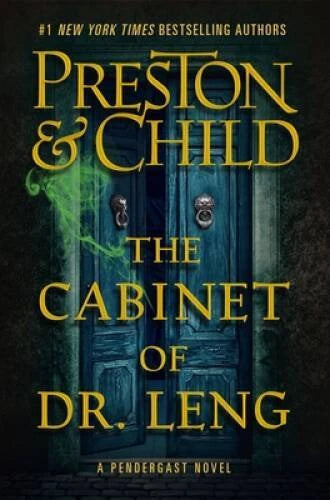 The Cabinet of Dr Leng (Agent Pendergast Series) - Hardcover - VERY GOOD - image 2