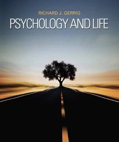 Psychology and Life (20th Edition) - Hardcover By Gerrig, Richard J. - GOOD