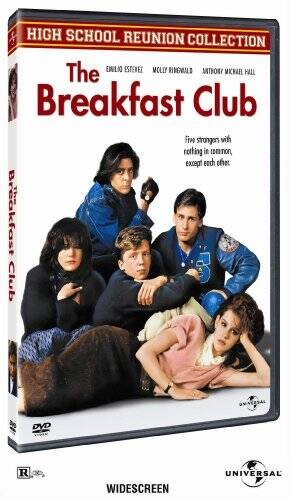 The Breakfast Club (High School Reunion Collection) - DVD - GOOD