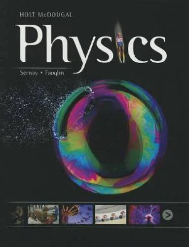 Holt McDougal Physics: Student Edition 2012 - Hardcover - GOOD - image 2