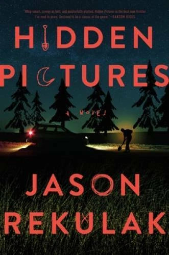 Hidden Pictures: A Novel - Hardcover By Rekulak, Jason - VERY GOOD - image 2