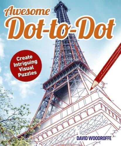 Dot to Dot for Grown-Ups - Paperback By Woodroffe, David - VERY GOOD - image 2