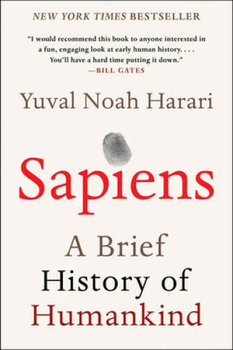 Sapiens: A Brief History of Humankind - Paperback By Harari, Yuval Noah - GOOD - image 2