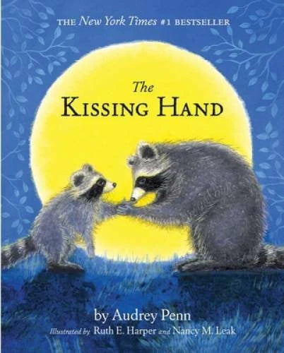 The Kissing Hand (The Kissing Hand Series) - Paperback By Penn, Audrey - GOOD