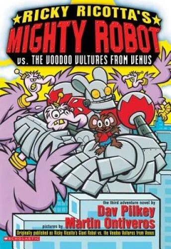 Ricky Ricottas Mighty Robot vs the Voodoo Vultures from Venus (Ric - VERY GOOD - image 2