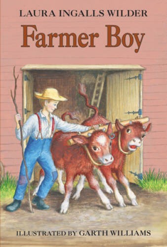 Farmer Boy (Little House) - Paperback By Wilder, Laura Ingalls - ACCEPTABLE