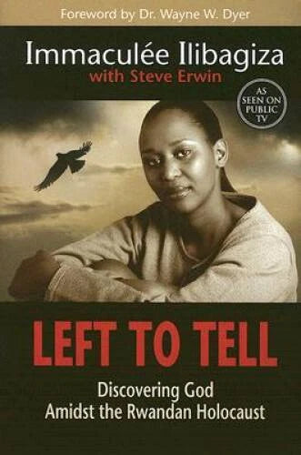 Left To Tell: Discovering God Amidst the Rwandan Holocaust - VERY GOOD - image 2