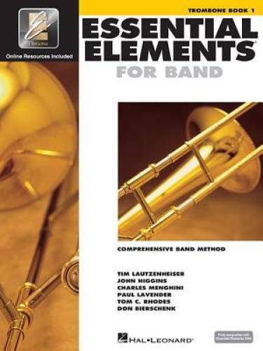 Essential Elements for Band - Trombone Book 1 with EEi - Paperback - GOOD