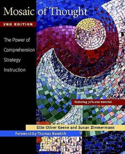 Mosaic of Thought: The Power of Comprehension Strategy Instruction, - VERY GOOD