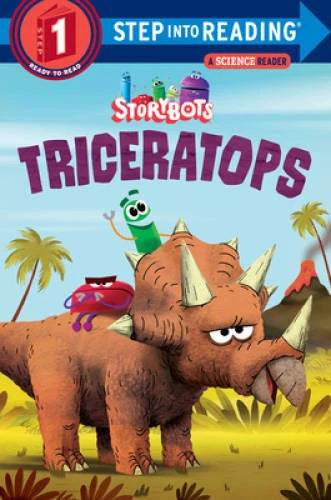 Triceratops (StoryBots) (Step into Reading) - Paperback By Storybots - VERY GOOD - image 2