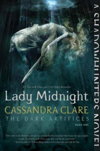 Lady Midnight (The Dark Artifices) - Paperback By Clare, Cassandra - VERY GOOD