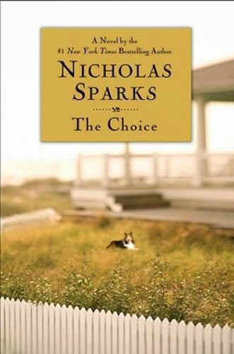 The Choice - Hardcover By Sparks, Nicholas - GOOD - image 2