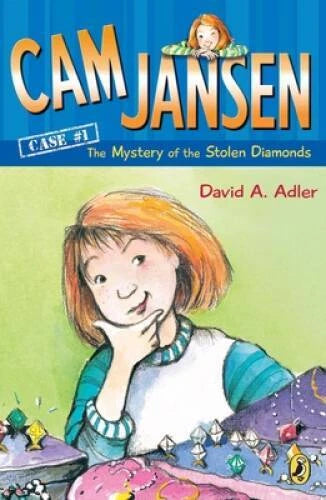 Cam Jansen and the Mystery of the Stolen Diamonds - Paperback - GOOD - image 2