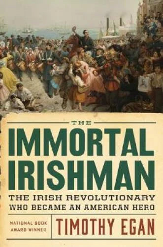 The Immortal Irishman: The Irish Revolutionary Who Became an Americ - GOOD - image 2