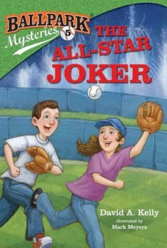 Ballpark Mysteries #5: The All-Star Joker - Paperback By Kelly, David A. - GOOD - image 2