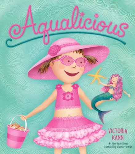 Aqualicious (Pinkalicious) - Hardcover By Kann, Victoria - GOOD - image 2