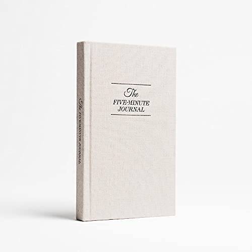 The Five Minute Journal: A Happier You in 5 Minutes a Day - VERY GOOD