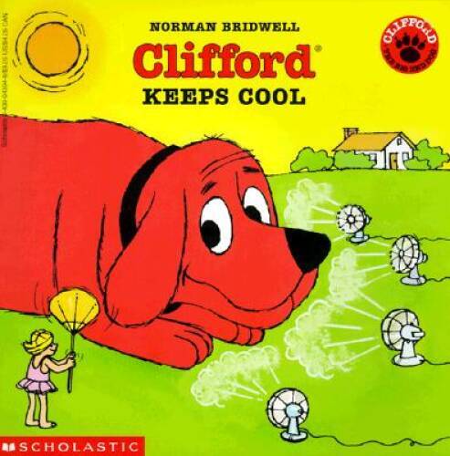 Clifford Keeps Cool - Paperback By Bridwell, Norman - GOOD