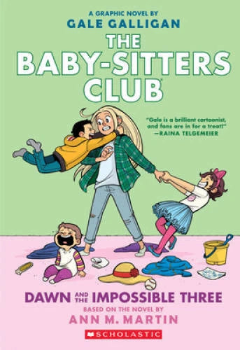 Dawn and the Impossible Three: Full-Color Edition (The Baby-sitters  - VERY GOOD - image 2