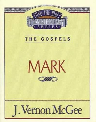 Mark (Thru the Bible) - Paperback By McGee, J. Vernon - GOOD - image 2