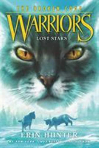 Warriors: The Broken Code #1: Lost Stars - Paperback By Hunter, Erin - GOOD - image 2