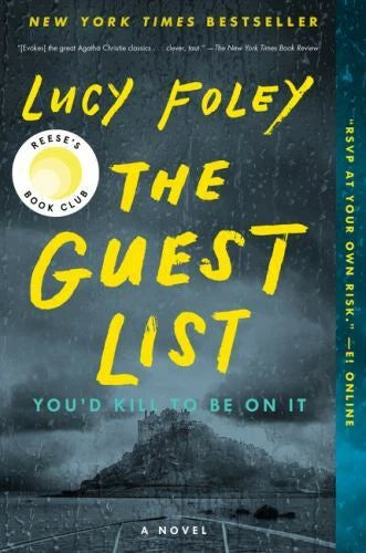 The Guest List: A Novel - Paperback By Foley, Lucy - VERY GOOD - image 2
