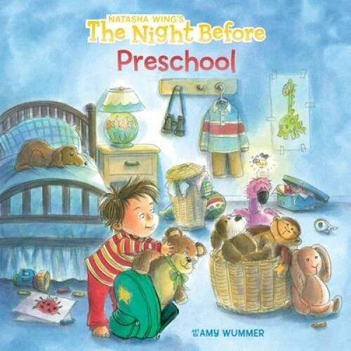 The Night Before Preschool - Paperback By Wing, Natasha - GOOD