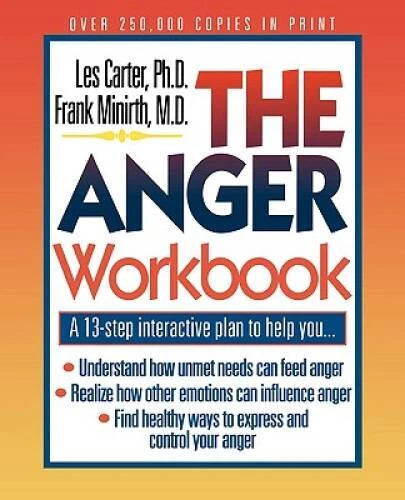 The Anger Workbook: A 13-Step Interactive Plan to Help You... (Minirth-Me - GOOD - image 2