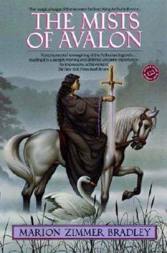 The Mists of Avalon - Paperback By Bradley, Marion Zimmer - GOOD - image 2